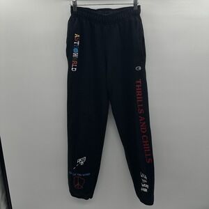 Travis Scott Astroworld Thrills And Chills Jogger Sweatpants Champion Men's XS/S